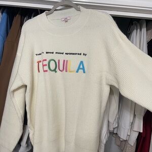 Sweater! Size small (runs bigger)